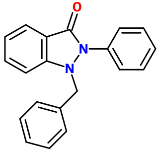 (image for) MC008002 1-Benzyl-2-phenyl-1H-indazol-3(2H)-one